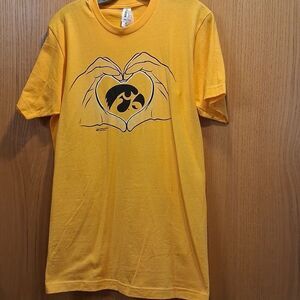 Hawkeyes, Unisex, TULTEX, Size M., Short Sleeve Shirt